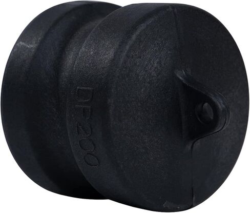 2 pcs Polypropylene Camlock Fittings (1" part DP) cam groove hose fitting camlock fittings, Dust Plug camlock fitting (1") in Saudi Arabia