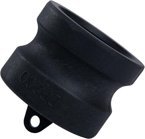 2 pcs Polypropylene Camlock Fittings (1" part DP) cam groove hose fitting camlock fittings, Dust Plug camlock fitting (1") in Saudi Arabia