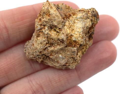 EISCO Raw Talc, Mineral Specimen - Approx. 1" - Geologist Selected & Hand Processed - Great for Science Classrooms in Kuwait