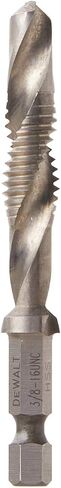 DEWALT Drill Tap, UNC, 3/8-Inch (DWADT3816) in Saudi Arabia