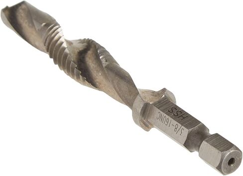 DEWALT Drill Tap, UNC, 3/8-Inch (DWADT3816) in Saudi Arabia