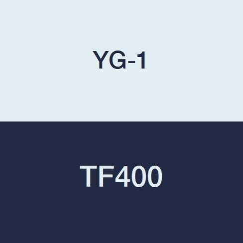 YG-1 TF400 مطحنة خيط من الكربيد الصلب لخيوط الأنابيب المستدقة، ANSI B 1.20.1(NPT)/ANSI B1.20.3(NPTF)، لمسة نهائية TiAlN، مقاس 1/4 بوصة و3/8 بوصة NPT، 18 خطوة in Saudi Arabia