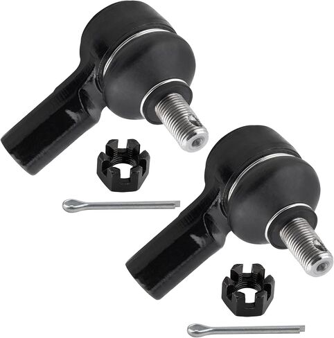 طقم تعليق أمامي 6 قطع من WEDOAUTO أطراف قضيب ربط خارجي داخلي + مفاصل كروية سفلية مناسبة لعنصر Honda 2003-2006/2007-2011 (ليس لـ SC) أداة رياضية 4 أبواب 2.4L استبدال # K500004 ES80995 EV800242 in Kuwait