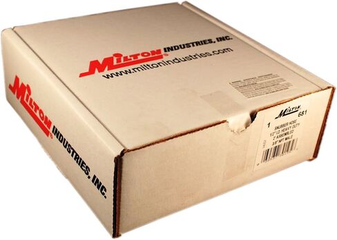 MILTON 681 2' Snbr. Hose, 1/2 ID x 3/8 NPT in Saudi Arabia