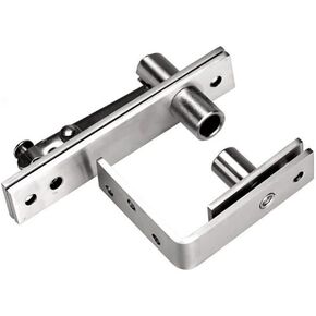 TamBee Hidden Bookcase Door Hinges for Secret Door Pivot Door Hardware Secret Door Hinges Heavy Duty Pivot Hinges for Doors 304 Stainless Steel 360 Degree Rotation