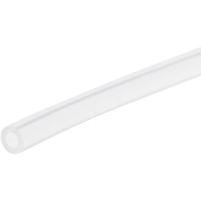 uxcell Clear Silicone Tubing, 1/4"(6.4mm) ID 3/8"(9.6mm) OD 10ft, Flexible Silicone Tube Water Hose for Pump Transfer in Saudi Arabia