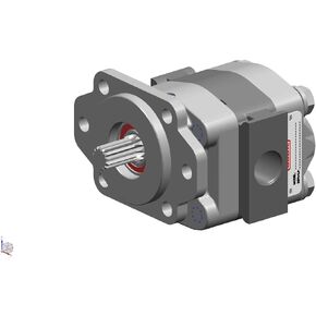 Buzile Gear Pump Motor BGM20A846QUYF10-25 Replacement P21A646QUYF10-25 PGP020A346QUYF10-25 PK1-08-02-BPBB S-17640 H2136101 TK10C MK20B-8DNX WAK20B8ANX M2100A890MDXE10-14 3089110271 3089210081 in Kuwait
