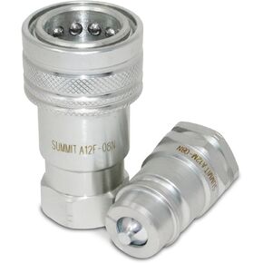 1.27 سم NPT ISO 7241-A مجموعة توصيل هيدروليكي سريعة الفصل in Kuwait