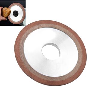Resin Diamond Grinding Wheel, Wear Resistant 125×10×32×8mm Abrasive Wheel, Diamond Cutting Circular Saw Grinding Wheel, for Alloy Blade Tungsten Steel Processing and Grinding in Kuwait