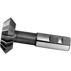 1" Diameter, 5/16" Wide 60° Double Angle Cutter, HSS, Super Tool, 85602, USA Made in Kuwait
