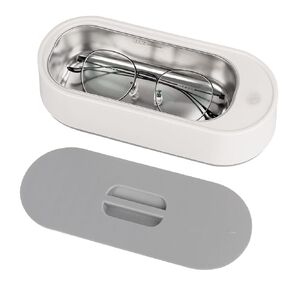 منظف ​​المجوهرات بالموجات فوق الصوتية المحمولة المهنية بالموجات فوق الصوتية النظارات الساعات حلقة الأنظف متعددة الوظائف آلة تنظيف المجوهرات منظف التجنيب بالموجات فوق الصوتية in Kuwait