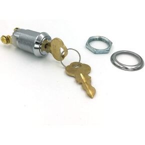 On-Off 2252 key switch - Maintained screw terminal switch lock with two 2252 keys in Saudi Arabia