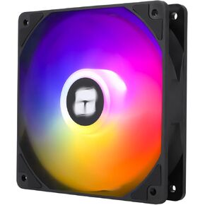 مروحة وحدة المعالجة المركزية Thermalright TL-C12C-S مقاس 120 مم ARGB، مروحة كمبيوتر صامتة 4pin PWM مع محمل S-FDB، مروحة تبريد تصل إلى 1550 دورة في الدقيقة in Saudi Arabia