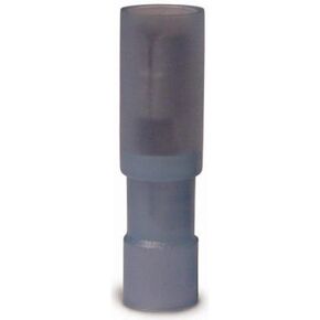 Gardner Bender 20-163M Bullet Splice Male, Fully-Insulated Barrel, 16-14 AWG, Blue