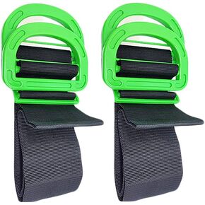 2 حزمة أحزمة رفع قابلة للتعديل، تسعة أحزمة حمل للأثاث الصيفية للصناديق، المراتب، مواد البناء، أو غيرها من الثقيلة الثقيلة in Kuwait