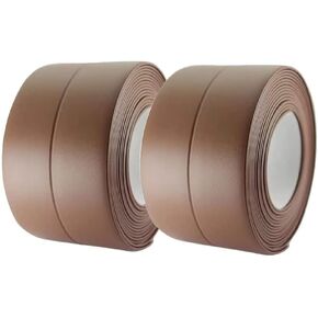 Caulk Strip Waterproof and Oil-Proof Caulking Sealing Tape for Cooktop Self Adhesive Caulk Tape for Sink Toilet Bathroom Wall Edge Bathtub Caulk Strip Tape