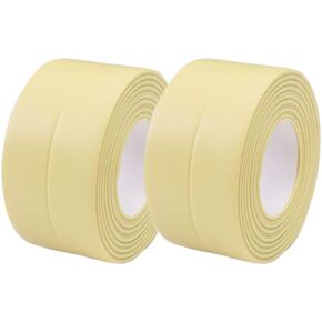 Caulk Strip Waterproof and Oil-Proof Caulking Sealing Tape for Cooktop Self Adhesive Caulk Tape for Sink Toilet Bathroom Wall Edge Bathtub Caulk Strip Tape