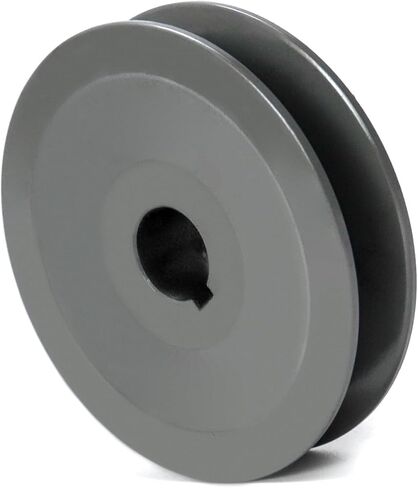 QWORK حزم ويب ذات أخدود مفرد، 2 حزمة 3 "OD 5/8" تتحمل حزام V، قسم الحزام، للحزام V، AK30-5/8 in Kuwait