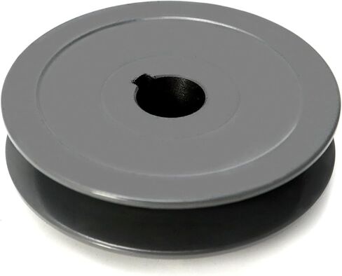 QWORK حزم ويب ذات أخدود مفرد، 2 حزمة 3 "OD 5/8" تتحمل حزام V، قسم الحزام، للحزام V، AK30-5/8 in Kuwait