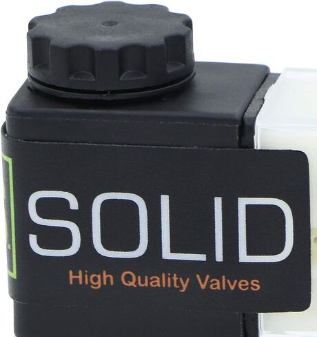 U.S. Solid 1/8inches NPT 3 Way 2 Position Pneumatic Electric Solenoid Valve DC 12 V in Saudi Arabia