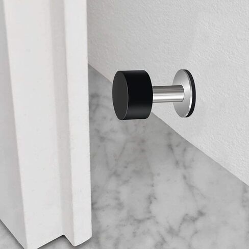 سدادات أبواب مع ملصقات إضافية، سدادة باب ذاتية اللصق مع هيكل من المطاط الأبيض والفولاذ المقاوم للصدأ - مصدات أبواب شديدة التحمل لتخميد الصوت للمنزل والمكتب، سدادات أبواب أسفل الباب in Kuwait