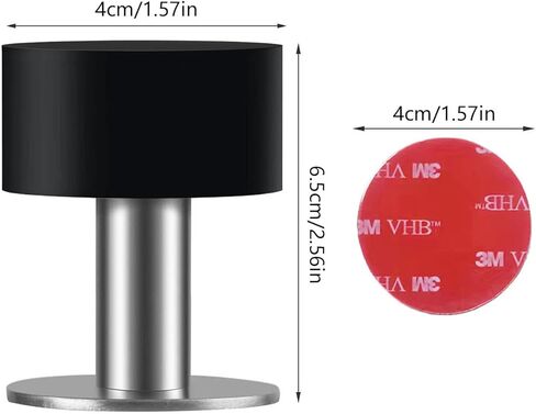 سدادات أبواب مع ملصقات إضافية، سدادة باب ذاتية اللصق مع هيكل من المطاط الأبيض والفولاذ المقاوم للصدأ - مصدات أبواب شديدة التحمل لتخميد الصوت للمنزل والمكتب، سدادات أبواب أسفل الباب in Kuwait