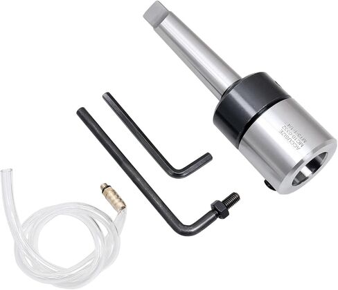 ماكينة القطع الحلقي من Accusize Industrial Tools، Mt3 إلى 1-1/4 بوصة Weldon Shank مع نظام تبريد للقواطع الحلقية المستخدمة في الحفر، MC10-0332 in Kuwait