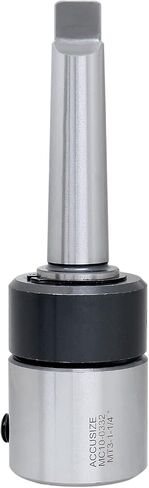ماكينة القطع الحلقي من Accusize Industrial Tools، Mt3 إلى 1-1/4 بوصة Weldon Shank مع نظام تبريد للقواطع الحلقية المستخدمة في الحفر، MC10-0332 in Kuwait