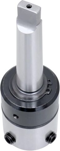ماكينة القطع الحلقي من Accusize Industrial Tools، Mt3 إلى 1-1/4 بوصة Weldon Shank مع نظام تبريد للقواطع الحلقية المستخدمة في الحفر، MC10-0332 in Kuwait