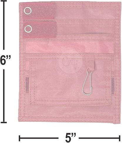 EMI Nurse Purple Pocket Organizer 4 Piece KIT - Pocket Organizer, Lister Bandage Scissor, LED Pupil Gauge Penlight, and Chart Pen in Kuwait