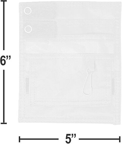 EMI Nurse Purple Pocket Organizer 4 Piece KIT - Pocket Organizer, Lister Bandage Scissor, LED Pupil Gauge Penlight, and Chart Pen in Kuwait