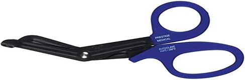Prestige Medical Prestige Medical Fluoride Scissor, Black, 7 1/2 Inch in Kuwait