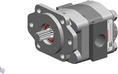 Buzile Gear Pump Motor BGM20A846QUYF10-25 Replacement P21A646QUYF10-25 PGP020A346QUYF10-25 PK1-08-02-BPBB S-17640 H2136101 TK10C MK20B-8DNX WAK20B8ANX M2100A890MDXE10-14 3089110271 3089210081 in Kuwait