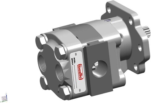 Buzile Gear Pump Motor BGM20A846QUYF10-25 Replacement P21A646QUYF10-25 PGP020A346QUYF10-25 PK1-08-02-BPBB S-17640 H2136101 TK10C MK20B-8DNX WAK20B8ANX M2100A890MDXE10-14 3089110271 3089210081 in Kuwait