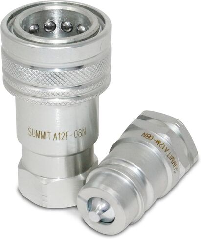 1.27 سم NPT ISO 7241-A مجموعة توصيل هيدروليكي سريعة الفصل in Kuwait