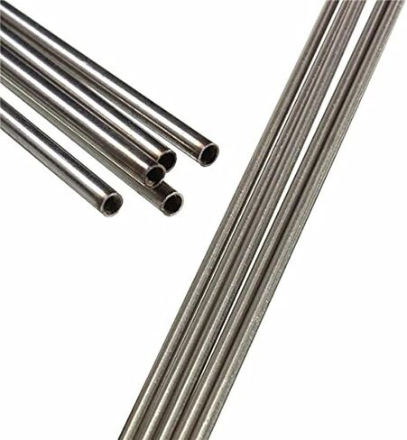 CynKen 4pcs OD 4.5mm x 3mm ID Stainless Pipe 304 Stainless Steel Capillary Tube Length 250mm in Kuwait