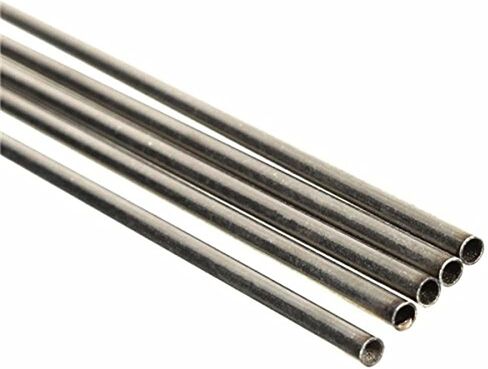 CynKen 4pcs OD 4.5mm x 3mm ID Stainless Pipe 304 Stainless Steel Capillary Tube Length 250mm in Kuwait