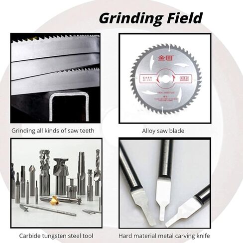 Resin Diamond Grinding Wheel, Wear Resistant 125×10×32×8mm Abrasive Wheel, Diamond Cutting Circular Saw Grinding Wheel, for Alloy Blade Tungsten Steel Processing and Grinding in Saudi Arabia