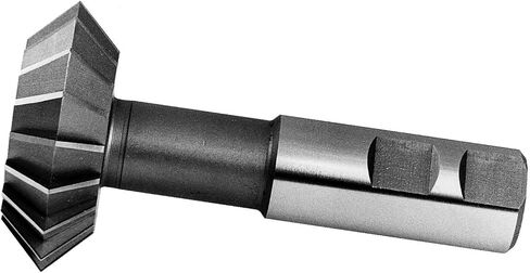 1" Diameter, 5/16" Wide 60° Double Angle Cutter, HSS, Super Tool, 85602, USA Made in Saudi Arabia