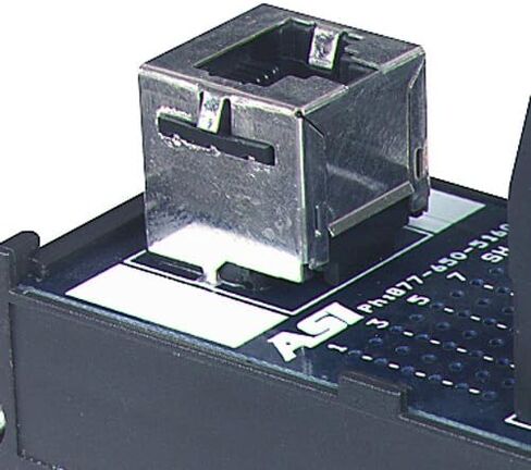 ASI 16001, Type IMRJ0845, RJ45 Breakout Terminal Block Interface Module, Female RJ45 Connector, 8 Screw Terminal Blocks, 26 to 12 AWG, 1.40" Length in Saudi Arabia