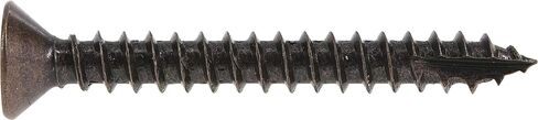 The Hillman Group 45369 9-Inch x 1-1/2-Inch Flat Phillips Wood Screw, Antique Bronze, 15-Pack in Saudi Arabia