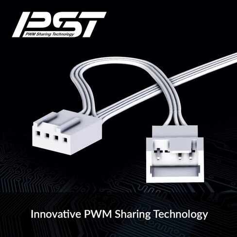 ARCTIC P14 PWM PST A-RGB - Case Fan, 140 mm PWM, Optimised for Static Pressure, Semi-Passive: 200-1900 RPM (0 RPM <5%), 5V 3 Pin A-RGB LED, Single Fan - White in Saudi Arabia
