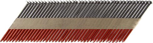 B&C Eagle A314X131/33 رأس دائري متداخل 3-1/4 بوصة x .131 x 33 درجة شريط ورق ساق لامع ملفوف للأظافر (500 في كل عبوة) in Kuwait