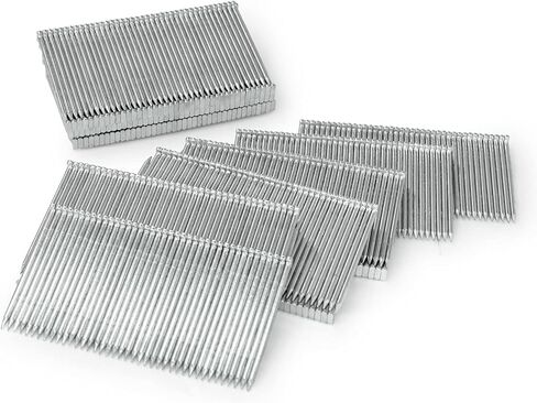 مسامير T من كامسين، قياس 14، مسمار من الخرسانة الهوائية عالي التحمل مقاس 2.54 سم إلى 6.35 سم، مسدس أظافر Air Power T لبناء تروس، إطار بناء وتظليل الخرسانة (ST50 مسامير (800 قطعة/صندوق) in Kuwait