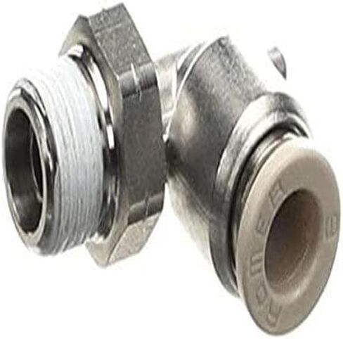 تركيب الكوع من الفولاذ المقاوم للصدأ 54467.0000 من Bunn، 6 مم، 1/8 بوصة NPT in Kuwait