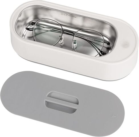 منظف ​​المجوهرات بالموجات فوق الصوتية المحمولة المهنية بالموجات فوق الصوتية النظارات الساعات حلقة الأنظف متعددة الوظائف آلة تنظيف المجوهرات منظف التجنيب بالموجات فوق الصوتية in Kuwait