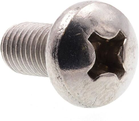 Prime-Line 9129900 Machine Screws, Pan Head, Phillips Drive, 1/4 in-28 X 1/2 in (10 Pack) in Saudi Arabia