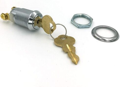 On-Off 2252 key switch - Maintained screw terminal switch lock with two 2252 keys in Saudi Arabia