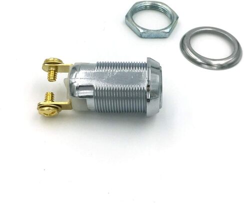 On-Off 2252 key switch - Maintained screw terminal switch lock with two 2252 keys in Saudi Arabia