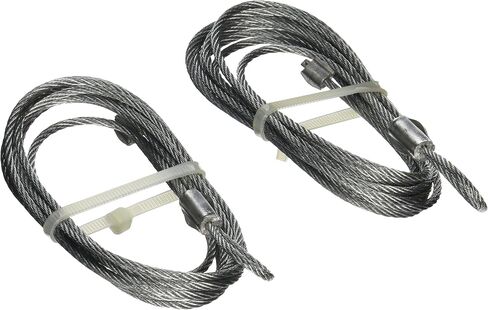 منتجات Prime-Line GD 52183 Prime Line Aircraft Cable ، قطر 1/8 بوصة × 8 أقدام 8 بوصات L 8 بوصات in Saudi Arabia